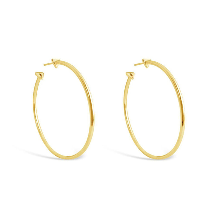 High Noon Hoop Earrings