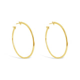 High Noon Hoop Earrings