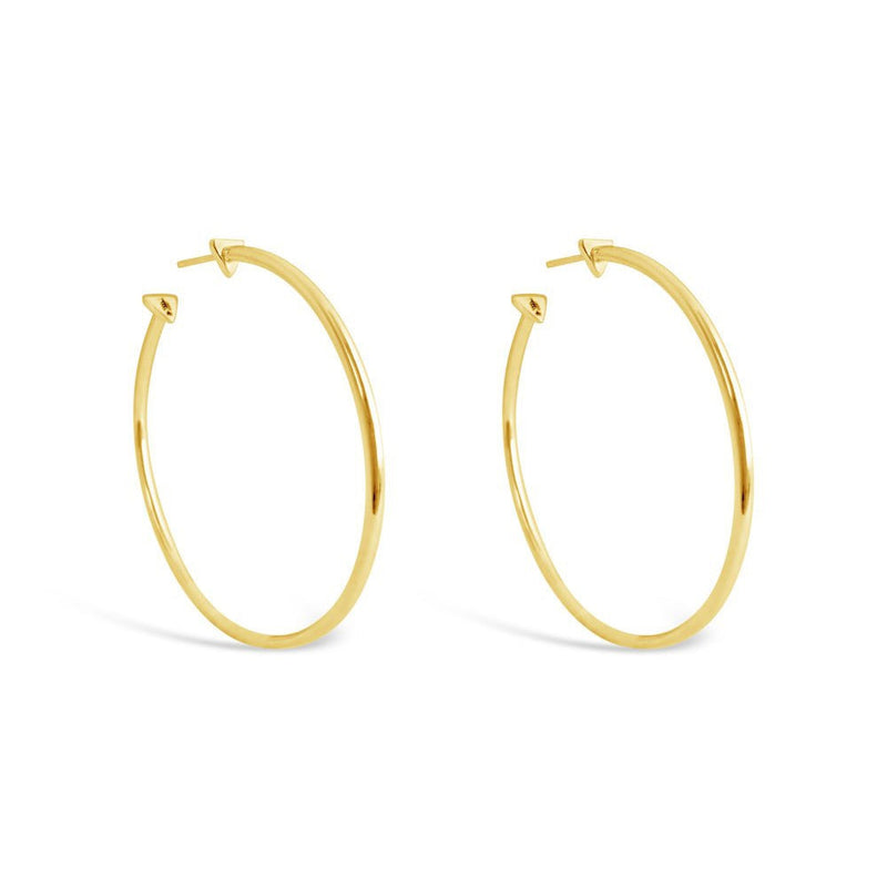 High Noon Hoop Earrings