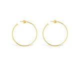 High Noon Hoop Earrings