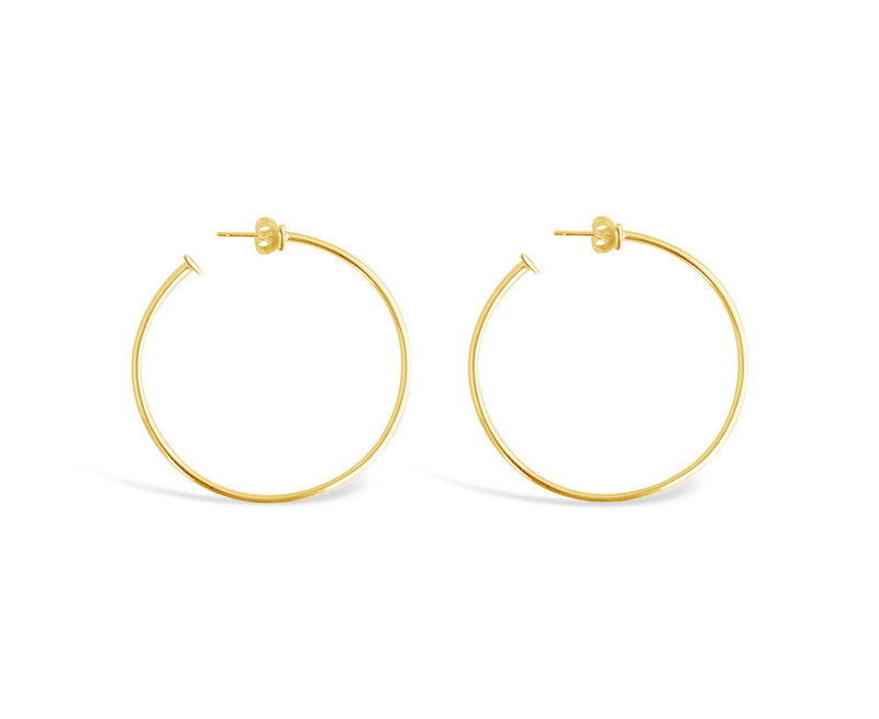 High Noon Hoop Earrings