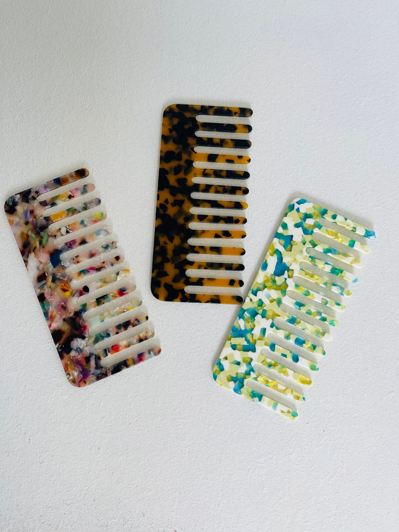 Acetate Hair Comb