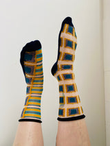 Fun Sheer Socks