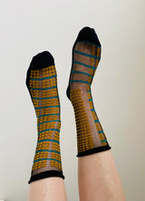 Fun Sheer Socks