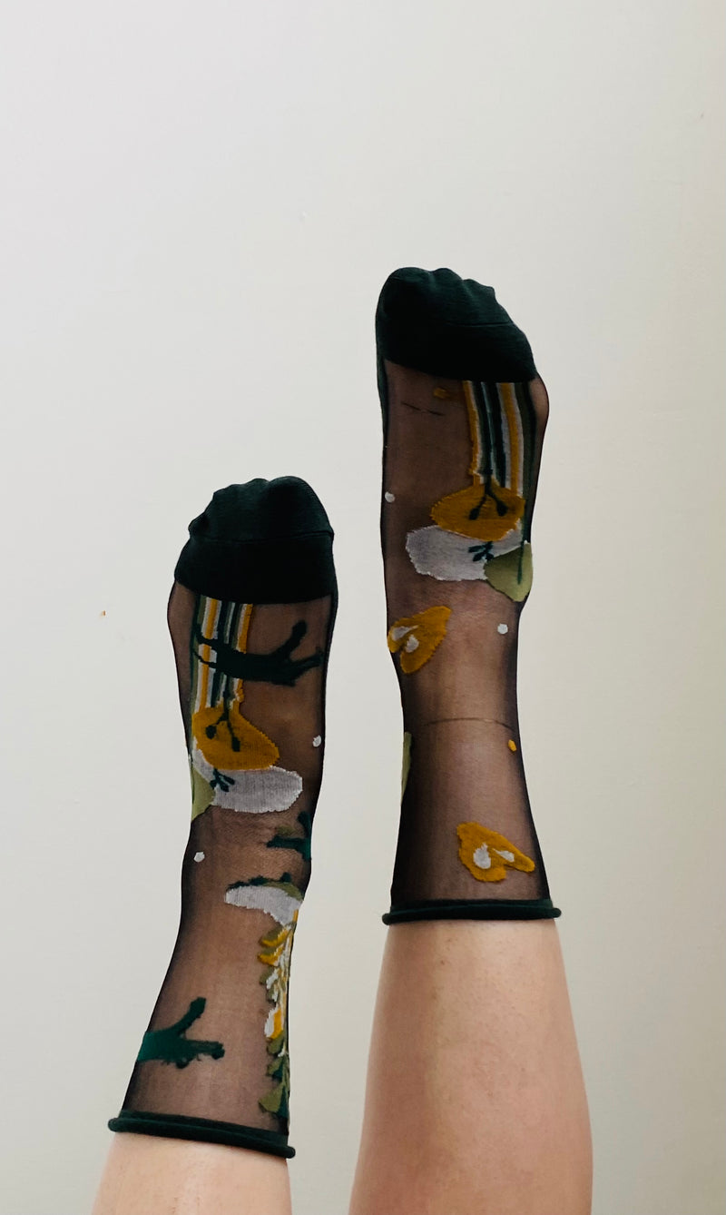 Fun Sheer Socks
