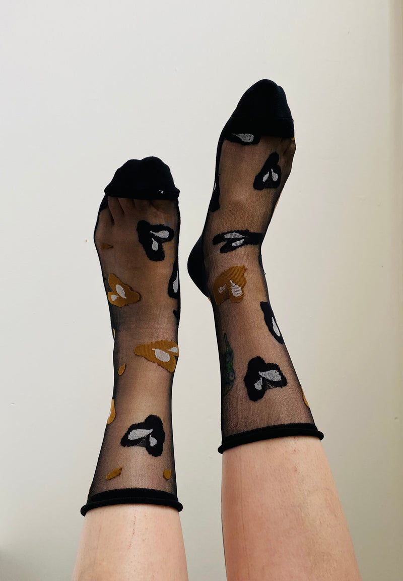 Fun Sheer Socks