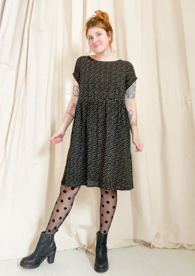 Florence Dress in Speckle