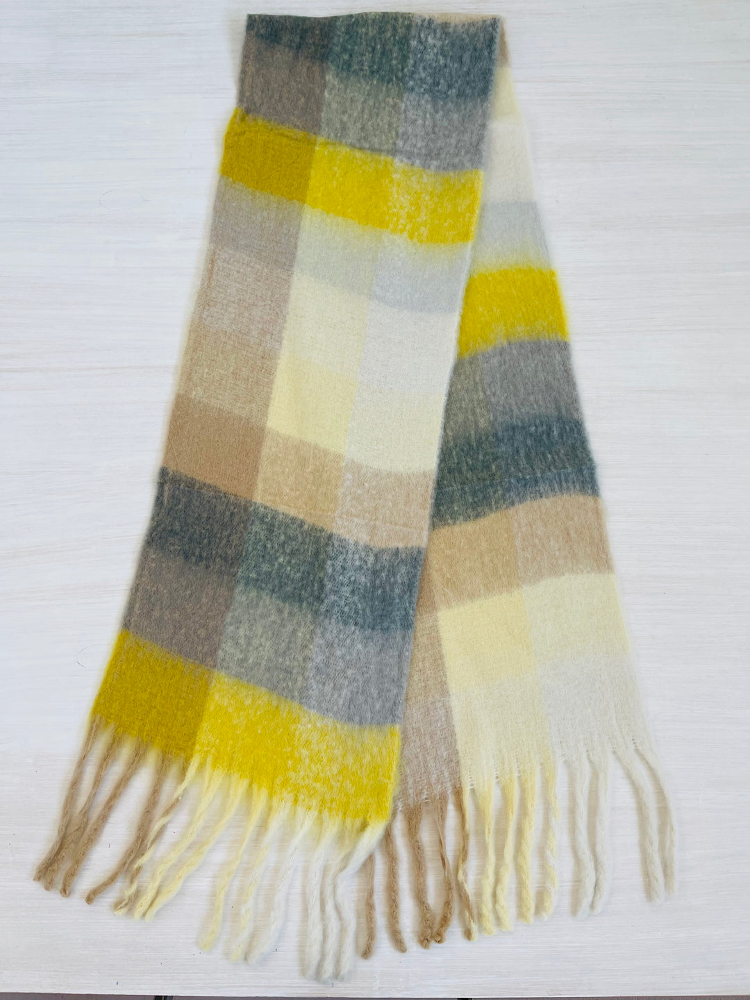 Most colorful scarf!