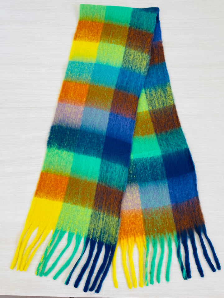 Most colorful scarf!