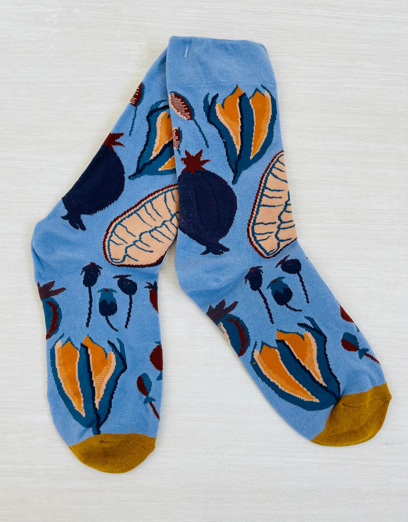 Seed Pod Crew Sock