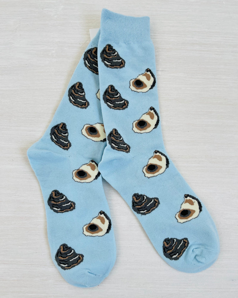 Oyster Crew Sock