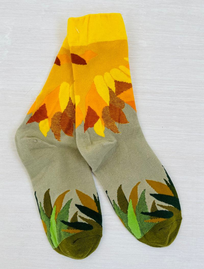 Sunflower Crew Sock