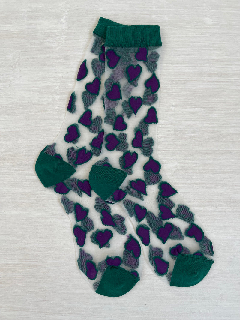 Fun Sheer Socks