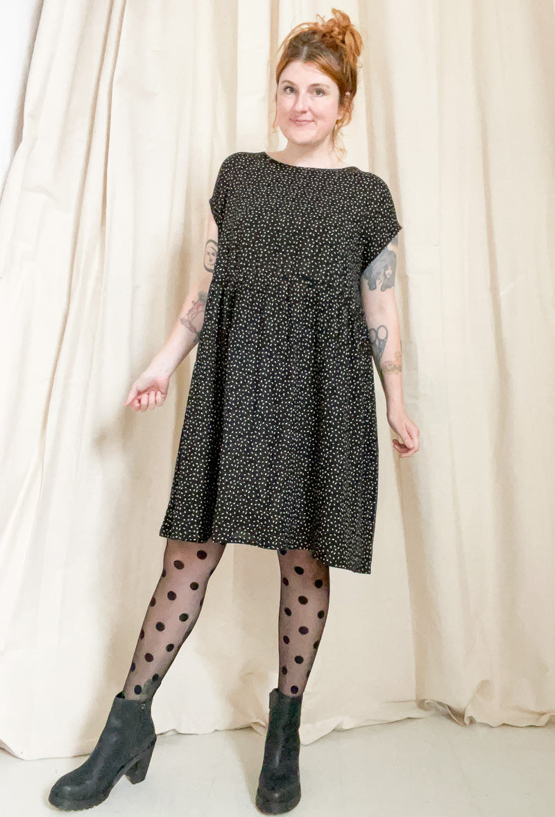 Florence Dress in Speckle