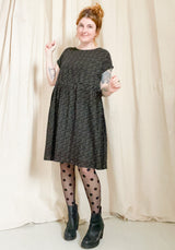 Florence Dress in Speckle