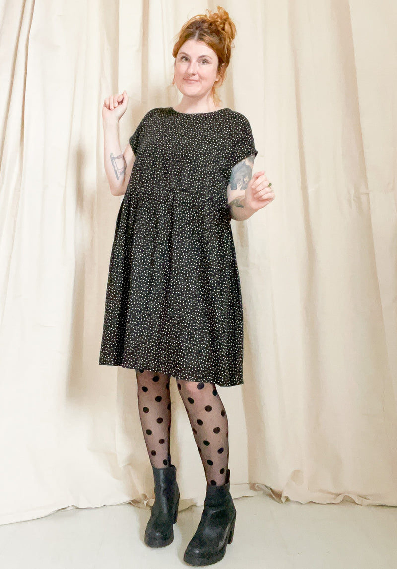 Florence Dress in Speckle