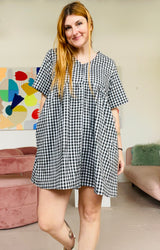 Caitlyn Dress in Gingham ***LAST ONE!!!***