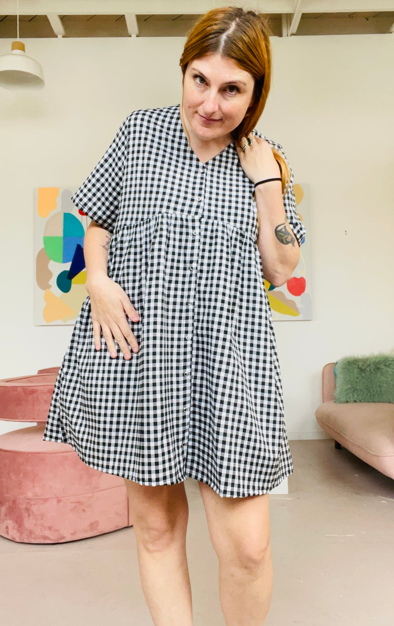 Caitlyn Dress in Gingham ***LAST ONE!!!***