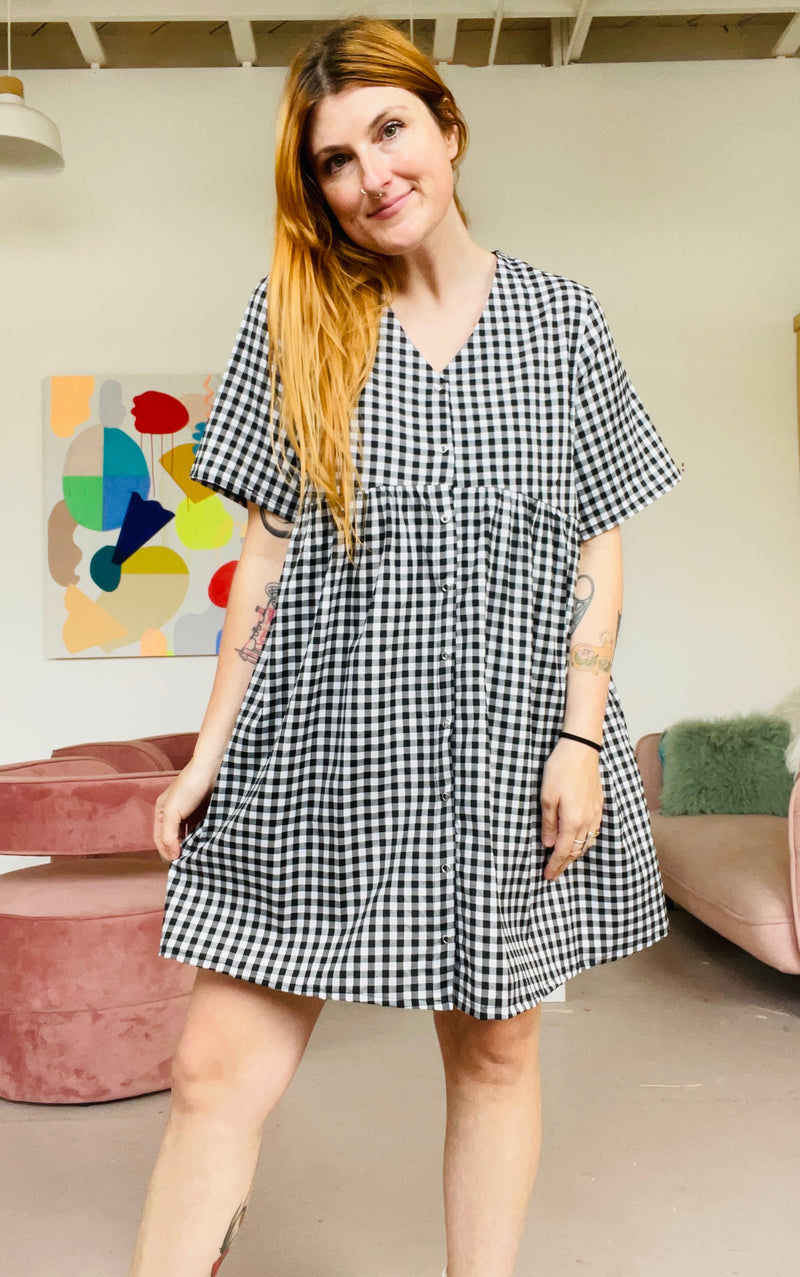 Caitlyn Dress in Gingham ***LAST ONE!!!***