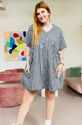 Caitlyn Dress in Gingham ***LAST ONE!!!***