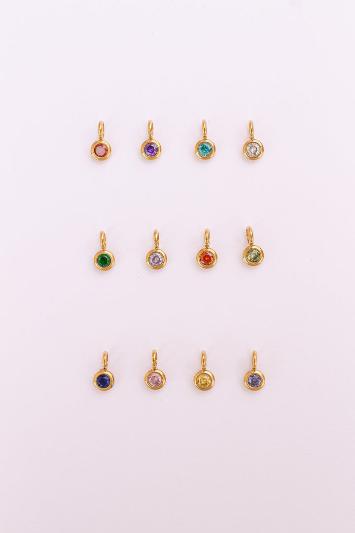 Birthstone Charms