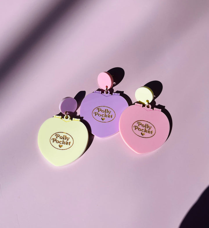 Polly Pocket Heart Compact