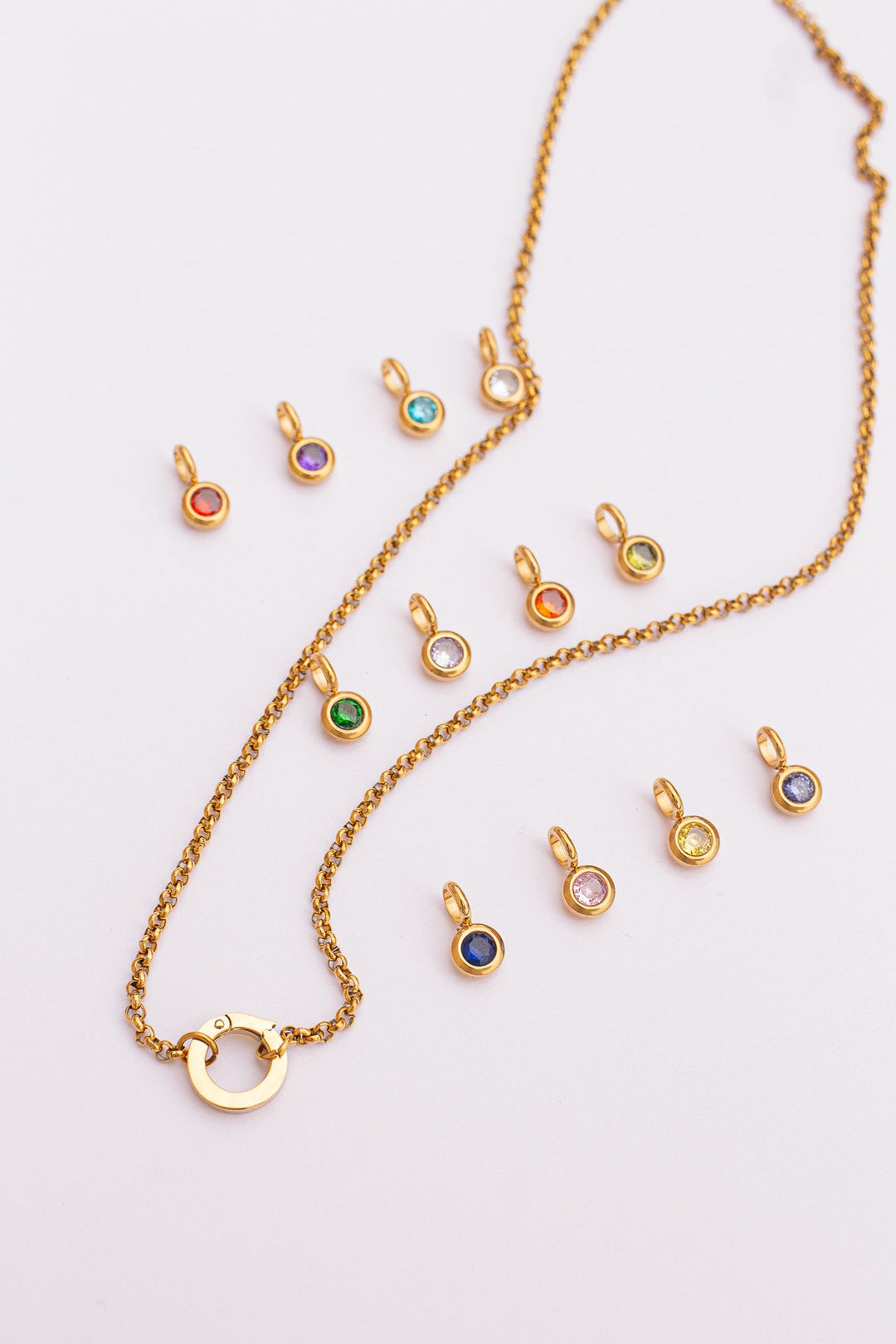 Birthstone Charms