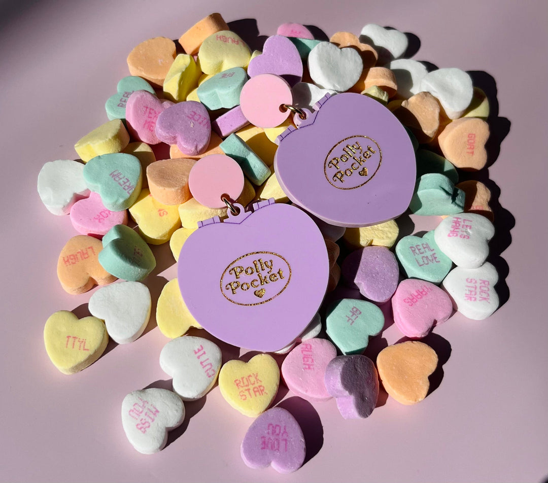 Polly Pocket Heart Compact