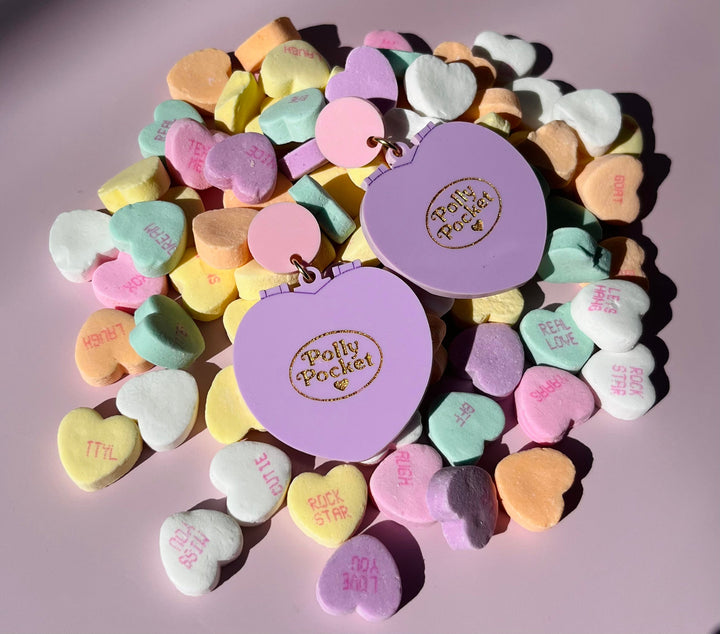 Polly Pocket Heart Compact