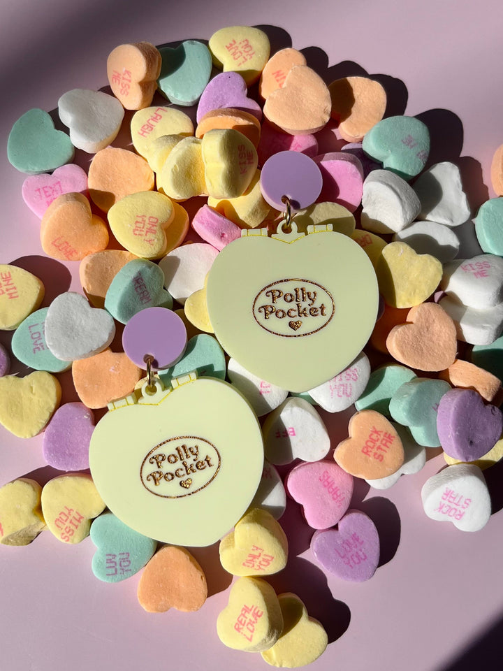Polly Pocket Heart Compact
