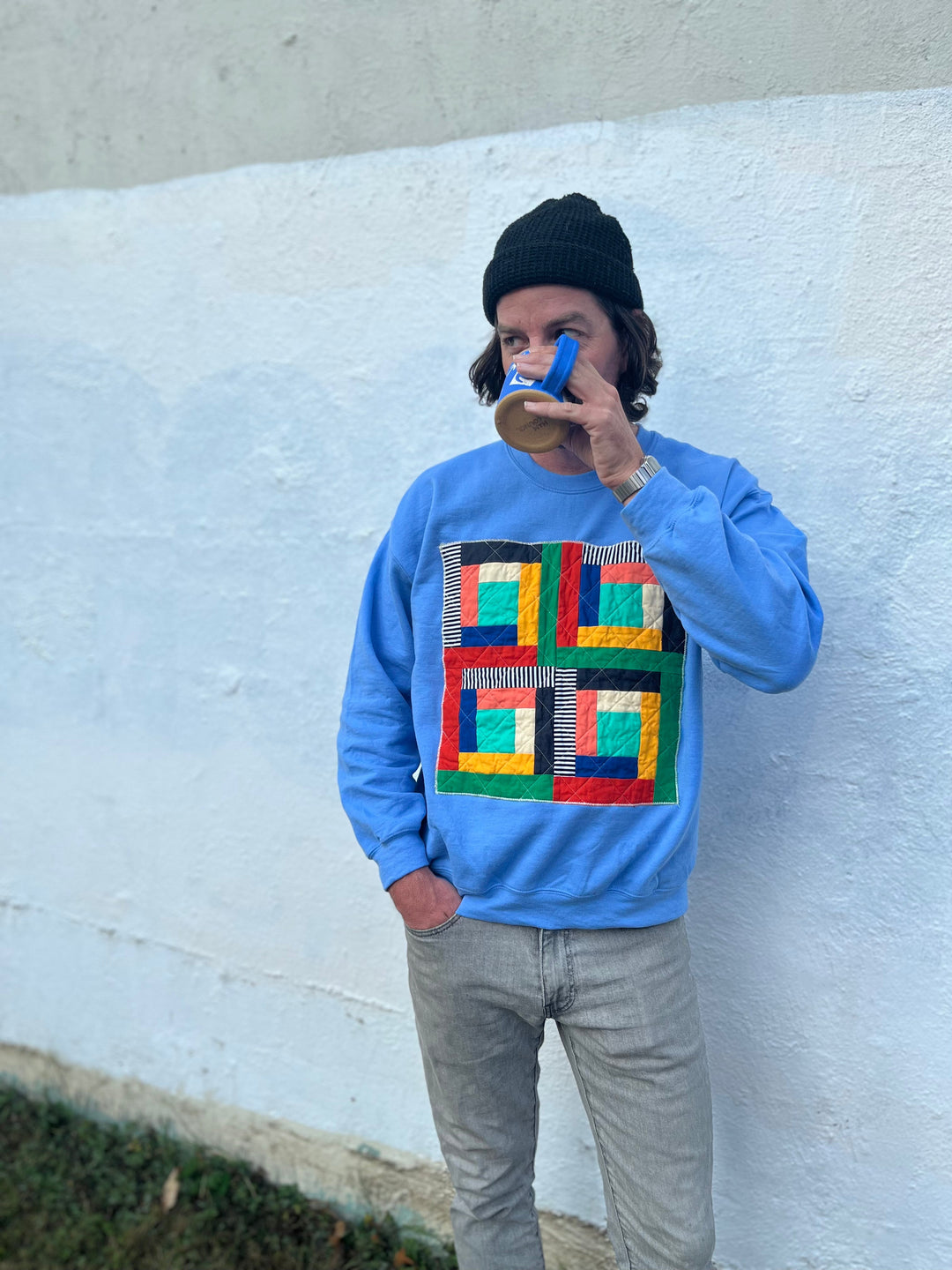 Sweatshirt - Log Cabin