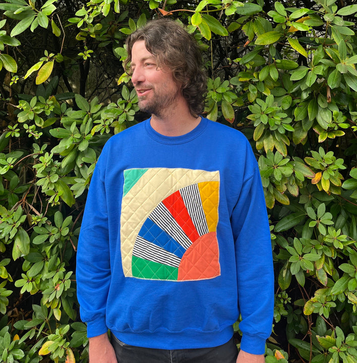 Sweatshirt - Fan Quilt