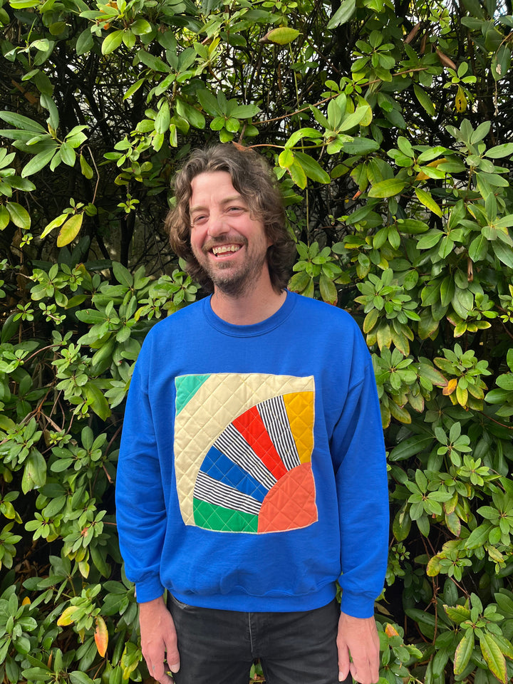 Sweatshirt - Fan Quilt