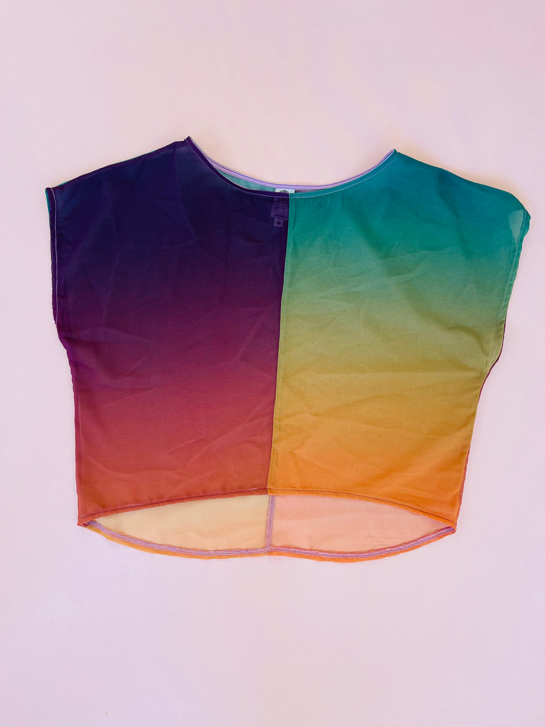 OOAK Fox Crop in Sunset