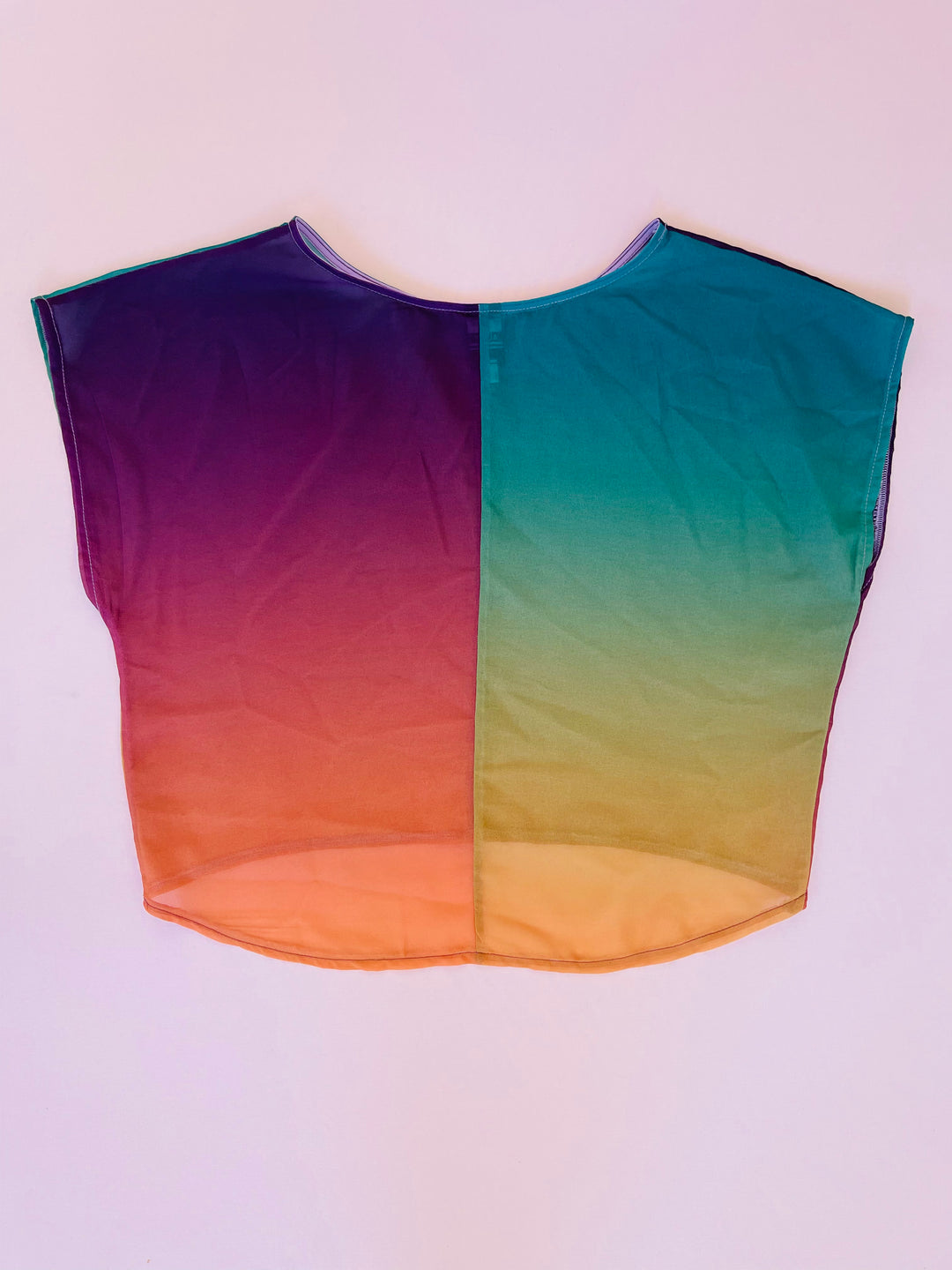 OOAK Fox Crop in Sunset