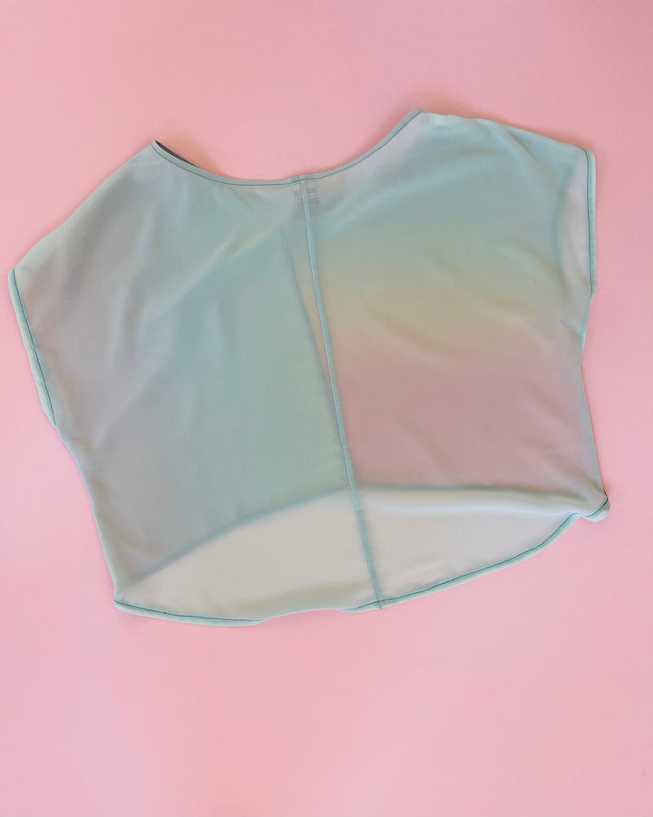OOAK Fox Crop in Sunrise