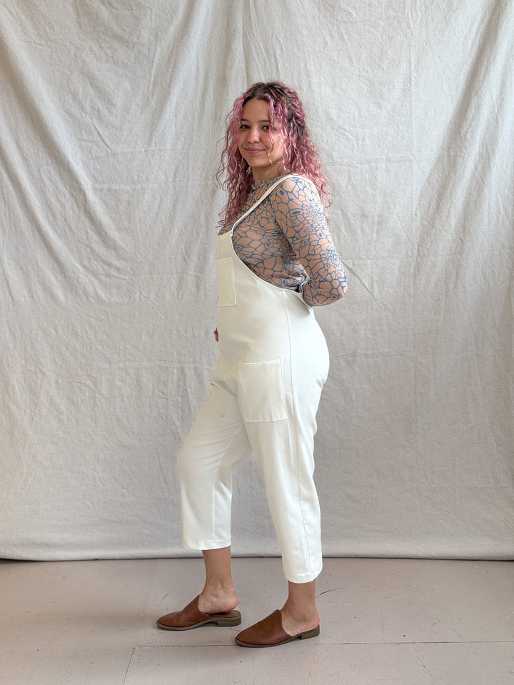 Cassie Coverall in Painter's Canvas