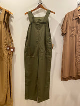 Nora Linen Overalls with Back Pockets