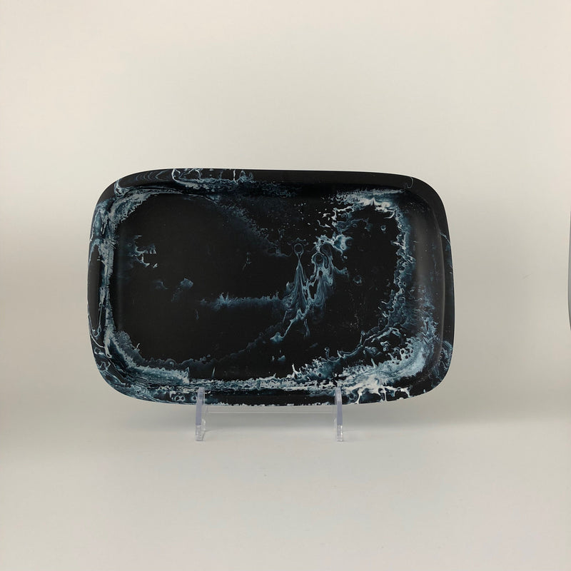 Ocean Resin Rectangular Platter