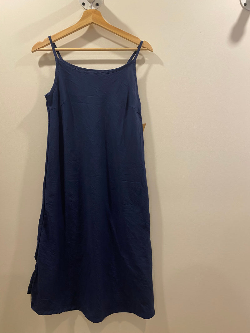 Jeanne Cotton Printed Slip Dress