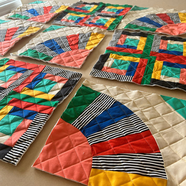 Sweatshirt - Fan Quilt