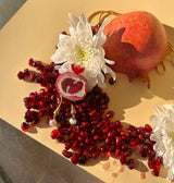 Pomegranate • Ρόδι • Ródi Earrings