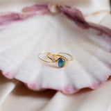 Bejeweled Mood Ring