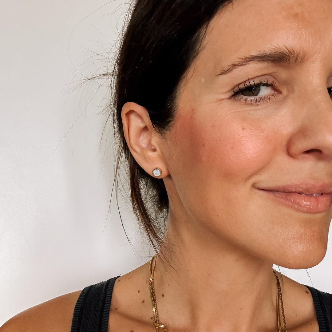 Lost at Sea Stud Earrings