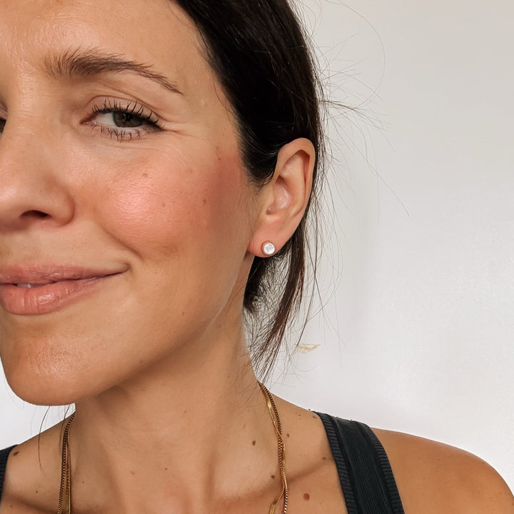 Lost at Sea Stud Earrings