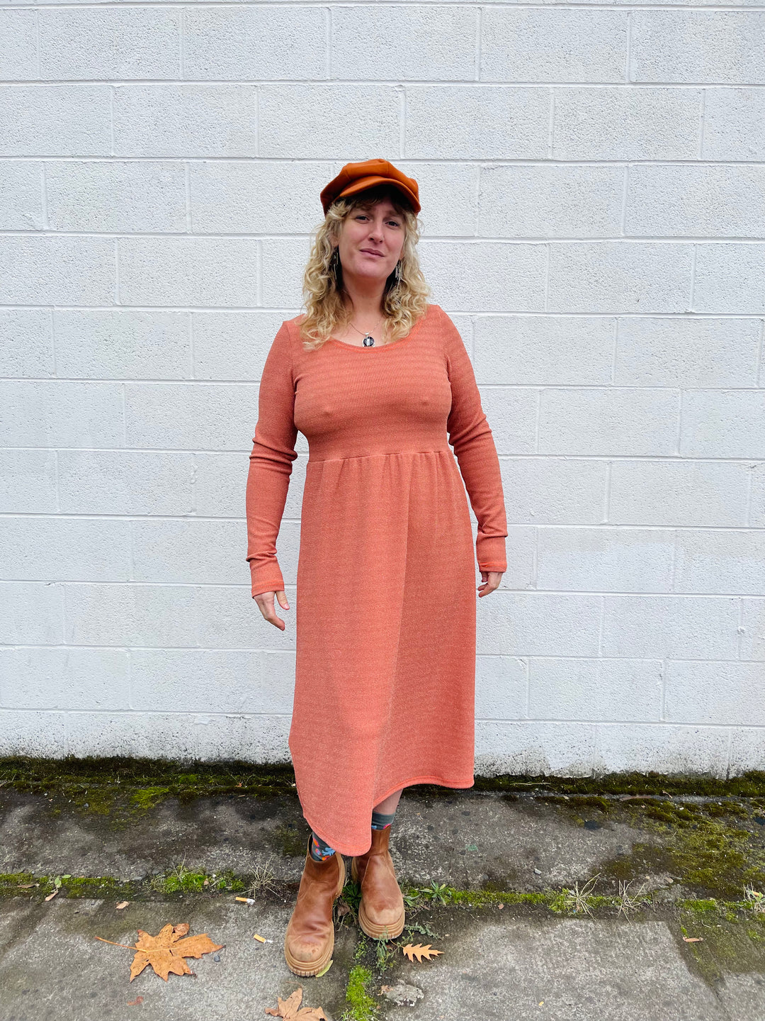 Megumi in Peach Bellini Sparkle