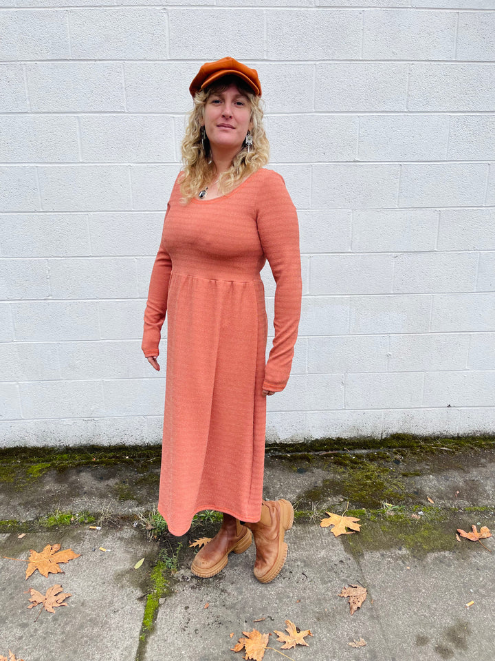 Megumi in Peach Bellini Sparkle