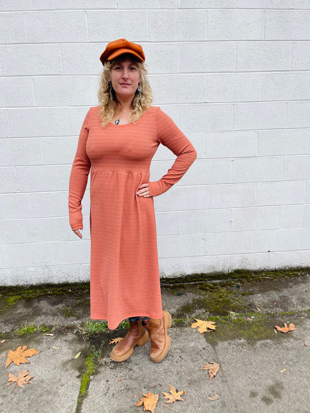 Megumi in Peach Bellini Sparkle