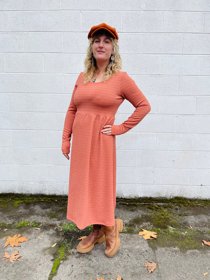 Megumi in Peach Bellini Sparkle