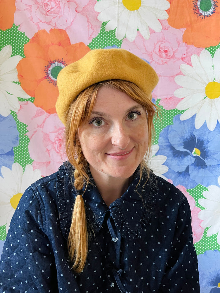 Wool Berets (Mixed Colors)